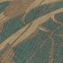 Non-woven wallpaper leaf pattern beige green gold 39502-2 6
