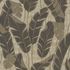 Non-woven wallpaper leaf pattern beige black gold 39502-4 2