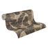 Non-woven wallpaper leaf pattern beige black gold 39502-4 8