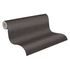 Non-woven wallpaper plain plaster texture black 39503-1 7