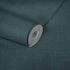 Non-woven wallpaper plaster texture petrol green 39503-5 5