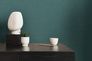 Non-woven wallpaper plaster texture petrol metallic 39503-6 4