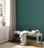 Non-woven wallpaper plaster texture petrol metallic 39503-6 1