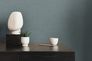 Non-woven wallpaper plaster texture green blue 39503-9 4