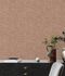 Non-woven wallpaper plaster texture pink metallic 39504-1 4
