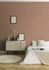 Non-woven wallpaper plaster texture pink metallic 39504-1 3