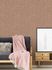 Non-woven wallpaper plaster texture pink metallic 39504-1 1