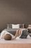 Non-woven wallpaper graphic black copper metallic 39505-3 3