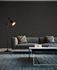 Non-woven wallpaper lines black gold metallic 39506-3 1