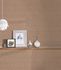 Non-woven wallpaper lines pink copper metallic 39506-5 1