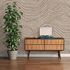 Non-woven wallpaper waves beige gold metallic 39507-1 4