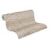 Non-woven wallpaper waves beige gold metallic 39507-1 9
