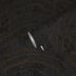 Non-woven wallpaper waves black gold metallic 39507-3 7