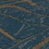 Non-woven wallpaper waves dark blue gold metallic 39507-4 8
