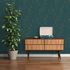 Non-woven wallpaper plaster look petrol copper 3951-22 4