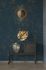 Non-woven wallpaper plaster look dark blue gold 3951-39 1