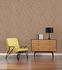 Non-woven wallpaper plaster look pink copper 3951-46 3