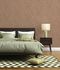 Non-woven wallpaper plaster look pink copper 3951-46 1