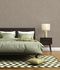 Non-woven wallpaper plaster look grey silver 3951-53 3