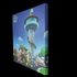 Paw Patrol Chase & Friends wall mural 35 x 35 cm 2