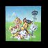 Wall mural Paw Patrol Chase & Friends Meadow 35 x 35 cm 1