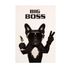 Picture Canvas Mural Dog Bulldog Big Boss 60x90cm 1