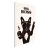 Picture Canvas Mural Dog Bulldog Big Boss 60x90cm 2