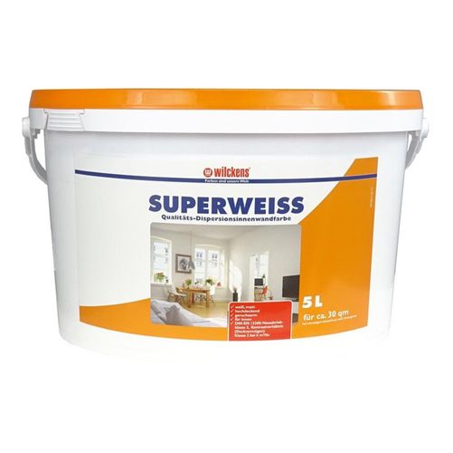 Wilckens Superwhite high coverage wall paint 5 l