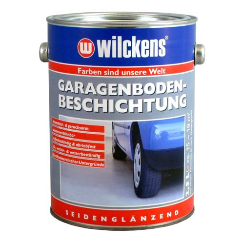 Wilckens garage floor coating 2.5 l anthracite