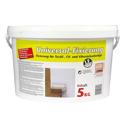 Wilckens universal fixation PVC adhesive flooring 5kg