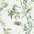 Non-woven wallpaper floral bamboo white green 10388-07 3