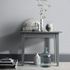 Non-woven wallpaper plain textile look grey 10393-10 1