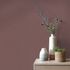 Non-woven wallpaper plain textile look brown red 10393-21 1