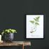 Non-woven wallpaper plain textile look black 10393-47 1