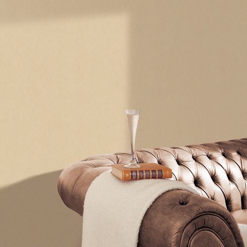 Non-woven wallpaper plain lines gold glitter 10281-30