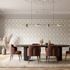 Non-woven wallpaper baroque beige grey metallic 10288-37 3