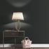 Non-woven wallpaper checkered look black gloss 10289-15 1