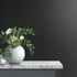 Non-woven wallpaper checkered look black gloss 10289-15 3