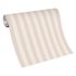 Non-woven wallpaper stripes cream pink metallic 10290-05 5