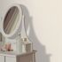 Non-woven wallpaper lines cream pink metallic 10351-05 1