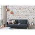 Photo Wallpaper Stone Wall grey white DD108750 1