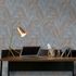 Non-woven wallpaper leaves grey copper metallic 10282-10 1