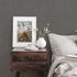 Non-woven wallpaper plain grey gold metallic 10285-10 1