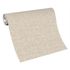 Non-woven wallpaper plain beige silver metallic 10285-38 5