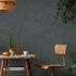 Non-woven wallpaper leaves black grey glitter 10381-15 3