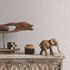 Non-woven wallpaper lines abstract beige gloss 10383-02 1