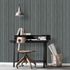 Non-woven wallpaper snake black silver metallic 10386-15 1