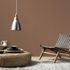 Non-woven wallpaper plain texture Modern Brown 10387-11 1