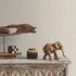 Non-woven wallpaper texture Lines cream beige 10396-02 3