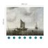 Photo Wallpaper Sea Ship Fisherman grey Brown 2501V-11 4